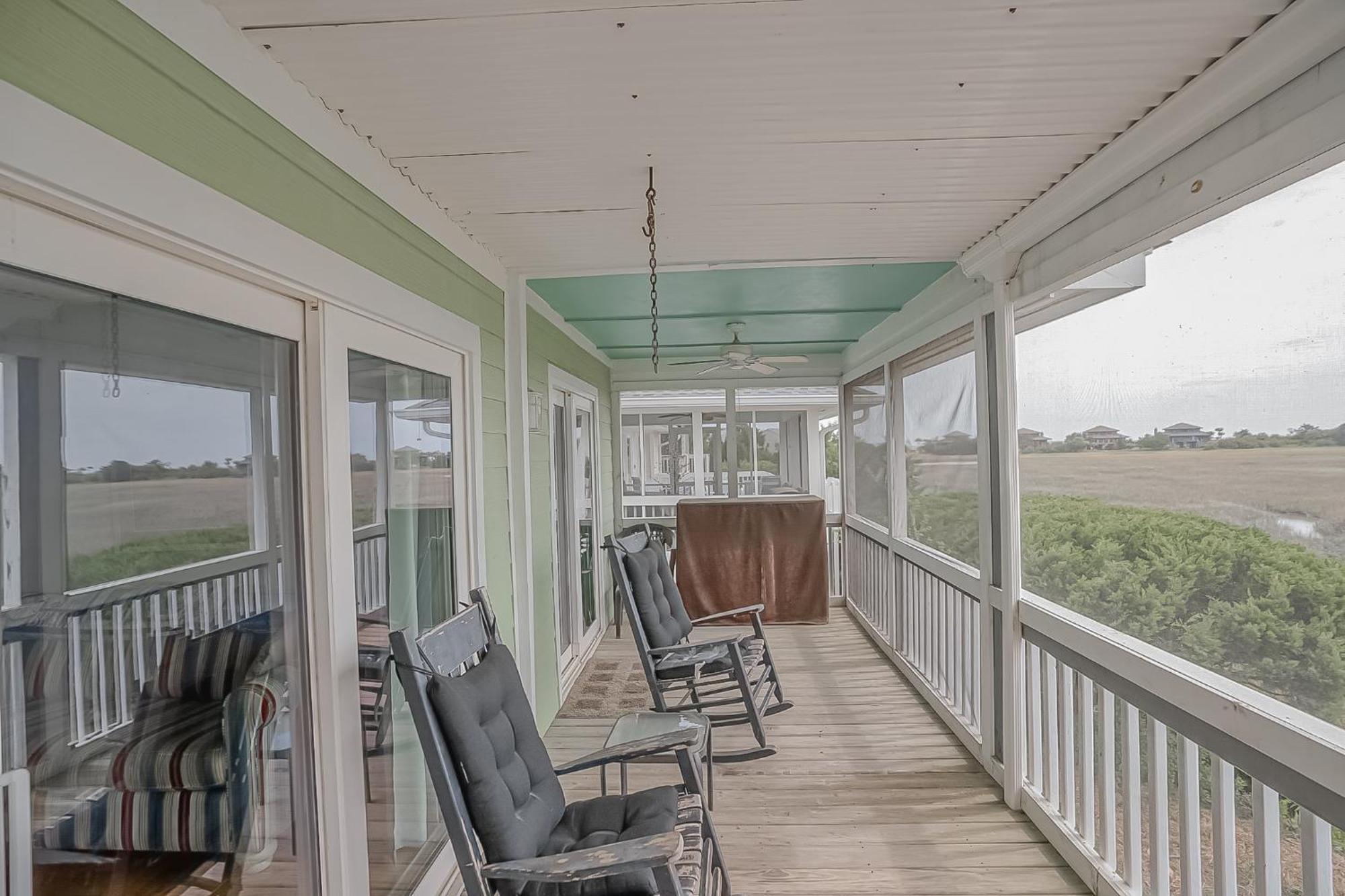 Four-Bedroom House With Great View! Pool Across The Street! Hunting Island Pass! Harbor Island Esterno foto