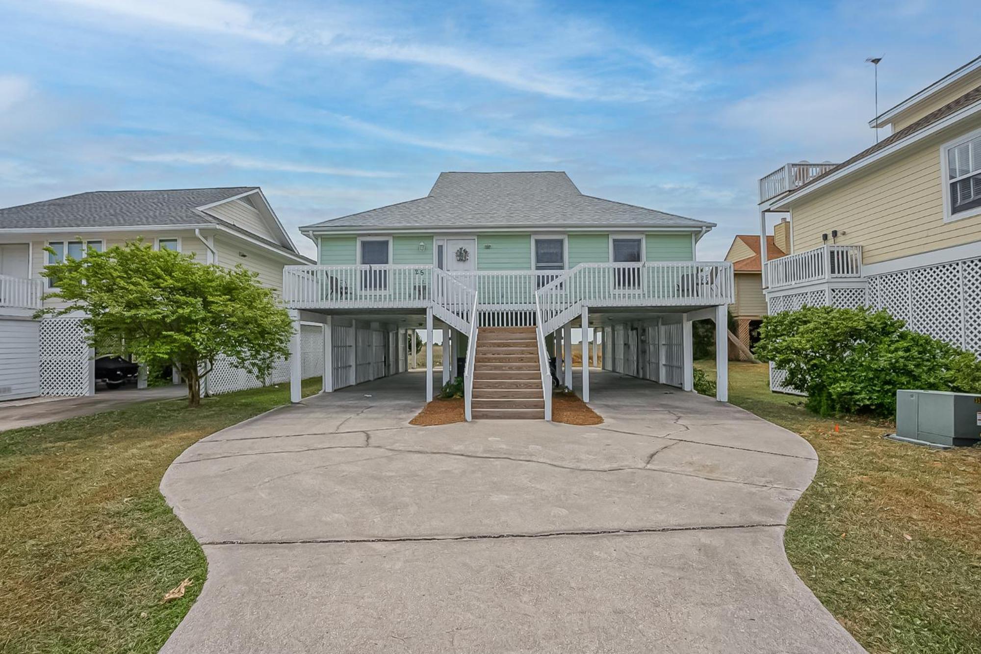 Four-Bedroom House With Great View! Pool Across The Street! Hunting Island Pass! Harbor Island Esterno foto